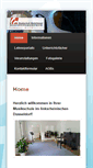 Mobile Screenshot of musikschule-niederkassel.com